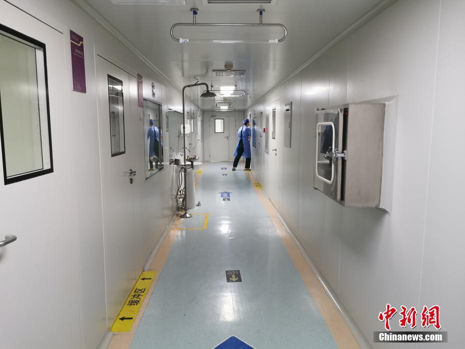 探访郑州人民医院核酸检测实验室