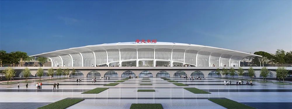 大棚还是蔬菜你想让高铁寿光东站长啥样