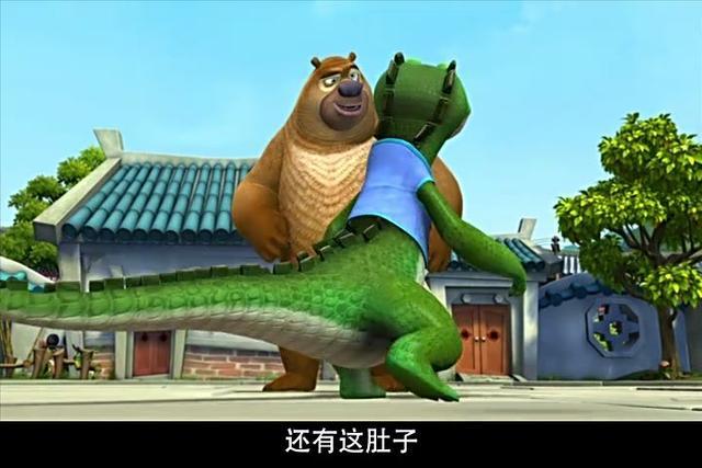 熊出没中熊二拥有最强的四大绝学读心术只能屈居第二