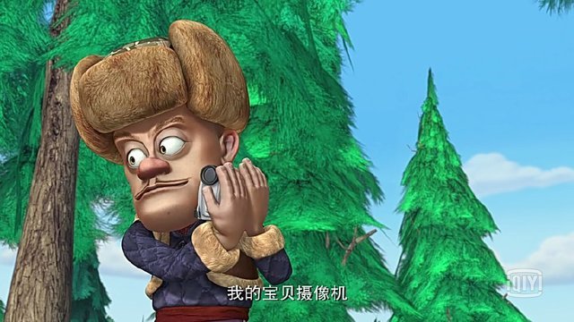 《熊出没》中光头强的五个电子产品,第一个最能衬托强哥的霸气