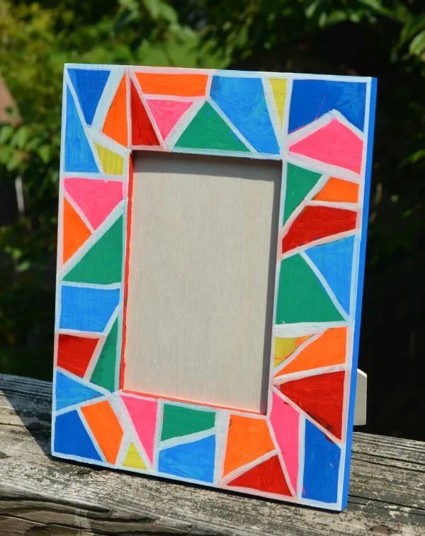 手工自制个性相框留住最美的回忆10种简单diy学起来