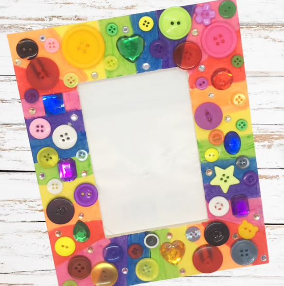 手工自制个性相框留住最美的回忆10种简单diy学起来