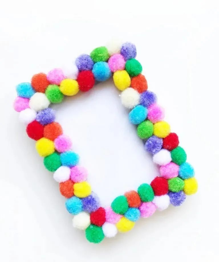 手工自制个性相框留住最美的回忆10种简单diy学起来