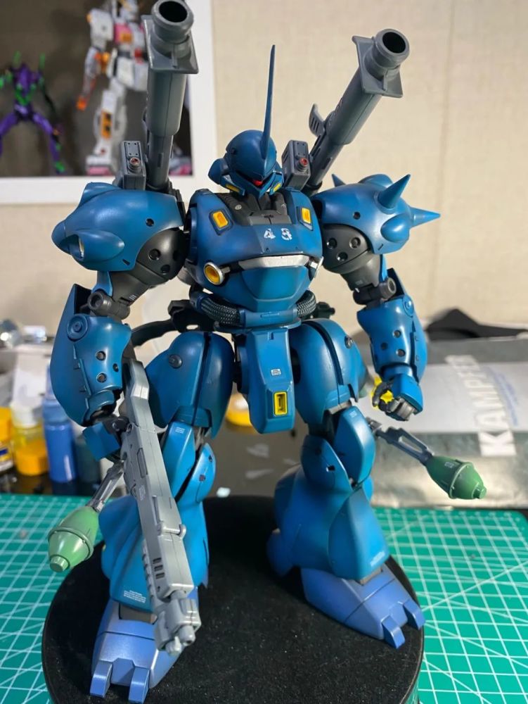 【欣赏】#村不收～万代mg京宝梵阴影喷涂