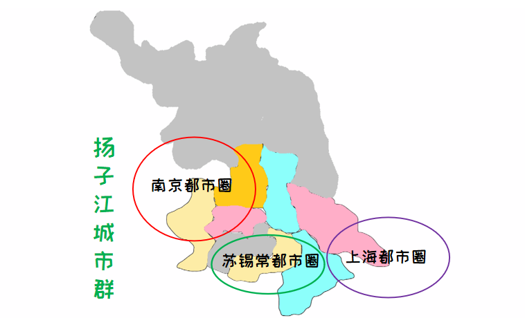 江苏"十四五"规划:区域发展布局_腾讯新闻