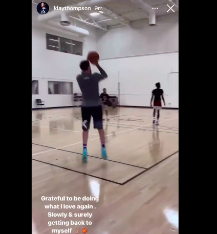 后仰跳投三分美如画,发声:我会找回自己