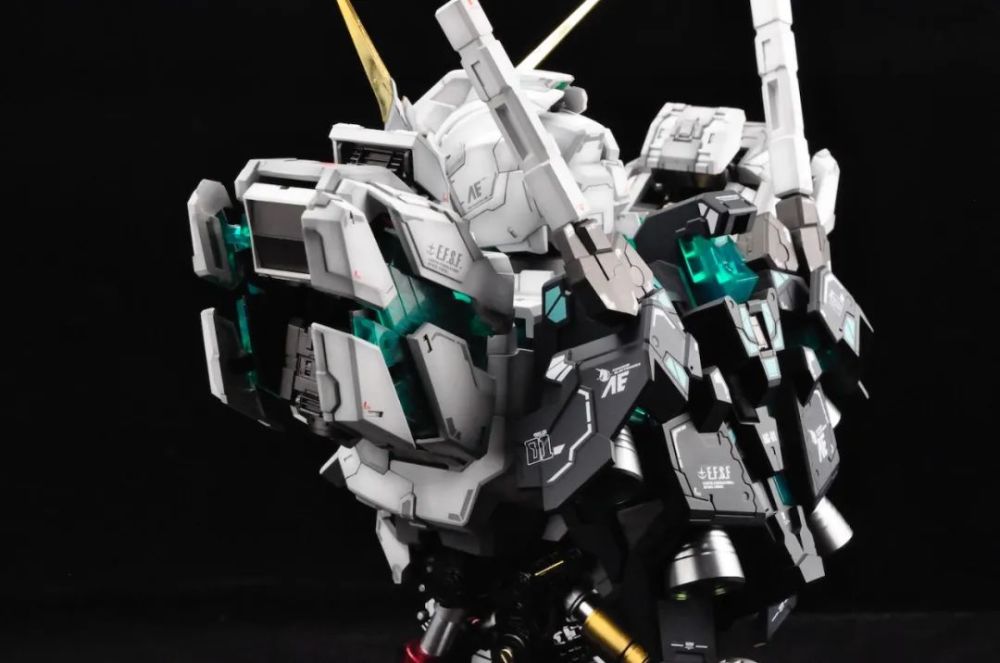 五星精选亿辉1比35独角兽胸像