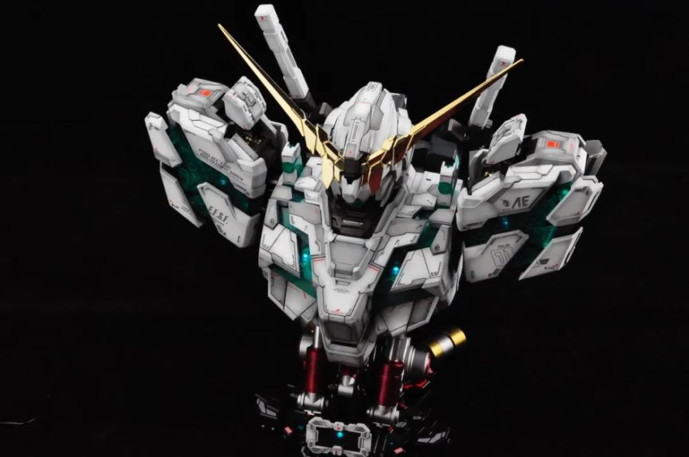 五星精选亿辉1比35独角兽胸像