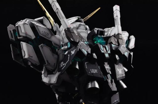 【五星精选】亿辉 1比35 独角兽胸像