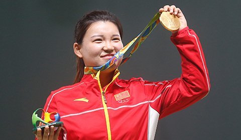 起底中国奥运首金诞生史女性强于男性太多