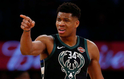 nba 字母哥表达不满，公开挑战詹杜库哈，称第一人他有这个实力吗？
