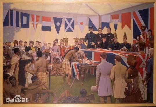 新西兰历史北部战争土著毛利人与英国殖民者的矛盾