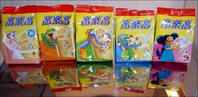 小时候喝的高乐高,空瓶子都已经卖到五百块了