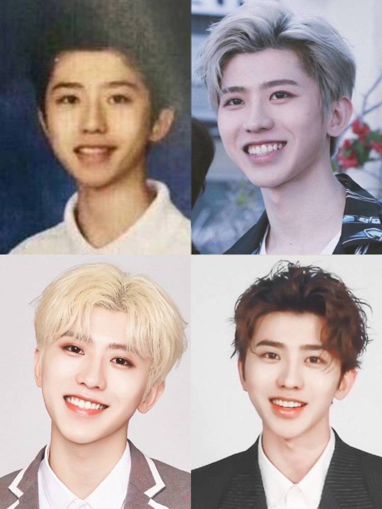 蔡徐坤小时候照片与现在对比之前被喷整容现在看完全等比例长大