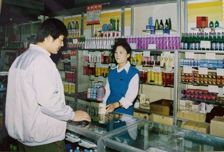 老照片|济南第一百货商店,老济南人最温馨的记忆