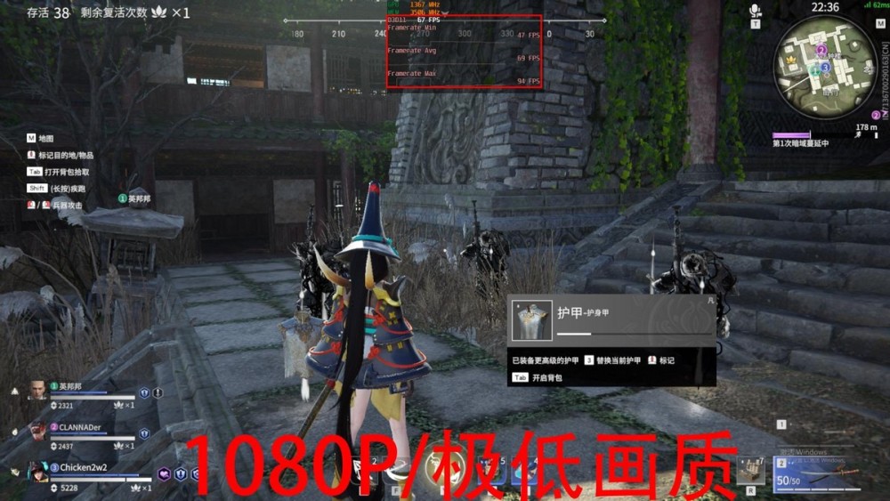 6年前的gtx960显卡能愉快游玩永劫无间吗请看实测