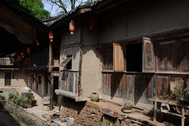 四川的小江南不要门票是西南唯一保存完整的夯土古镇