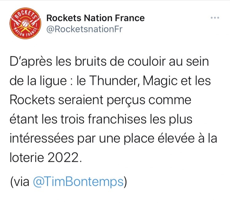 nba 火箭已经成为第一批备战2022-23赛季的球队？