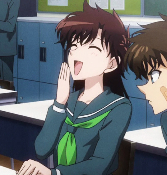 动漫情头黑羽快斗中森青子