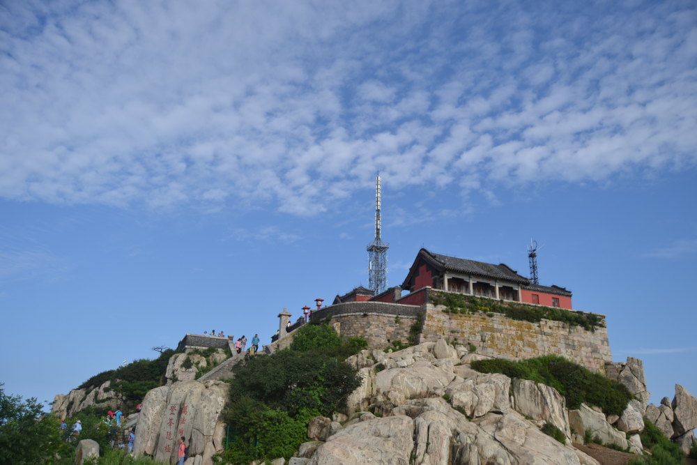 泰山旅游景点——游遍中国