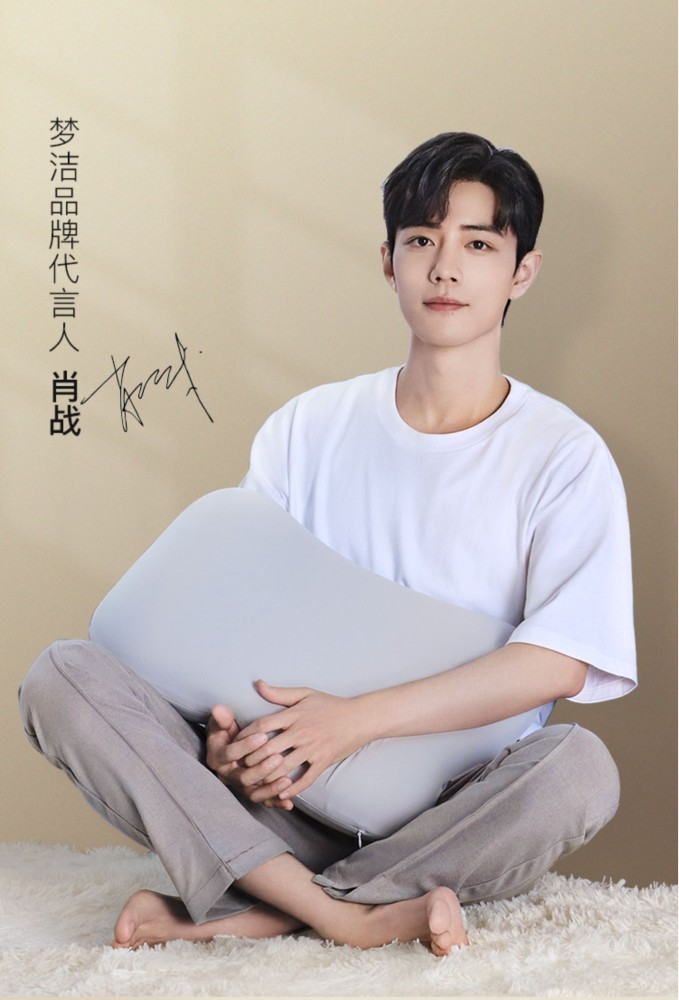 肖战今日官宣新代言帅照