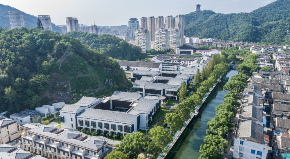 台州鳳凰山莊改造重建國賓館的鳳凰涅盤重生的城市記憶