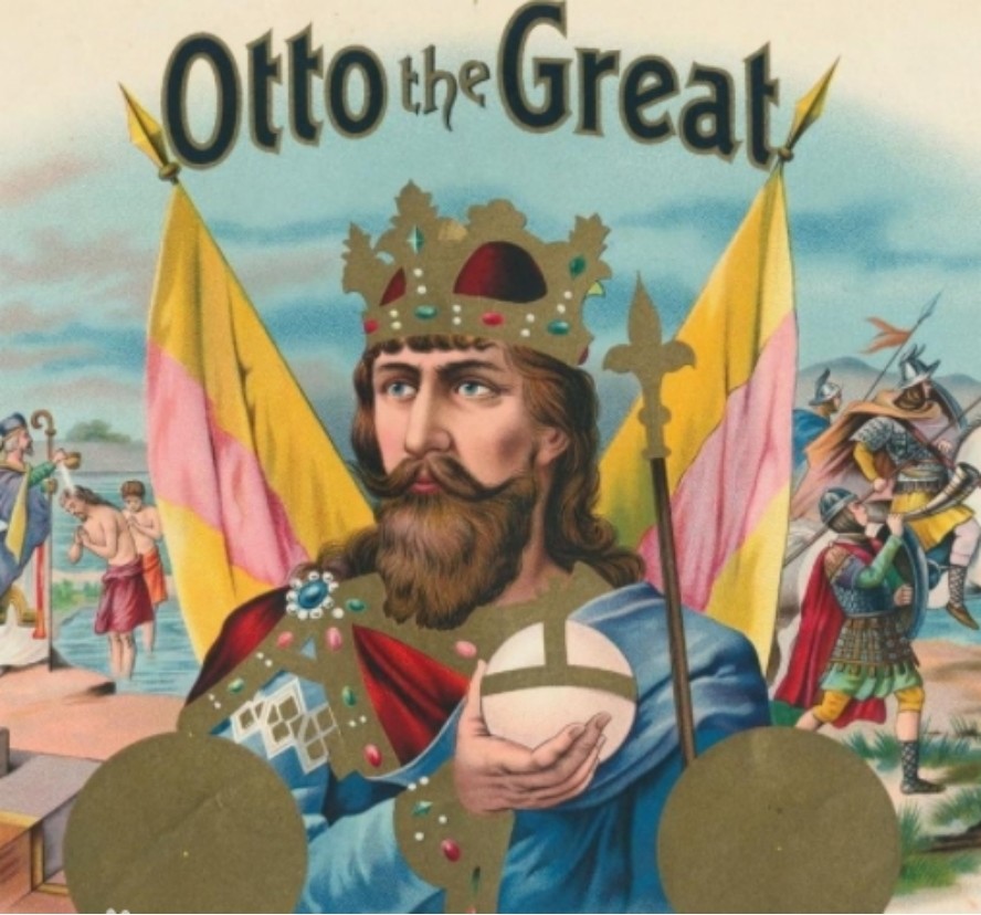 查理大帝加冕不期而至的皇冠