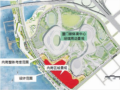 昨日,记者从路桥工程公司获悉,位于翔安的厦门东部体育会展新城片区内