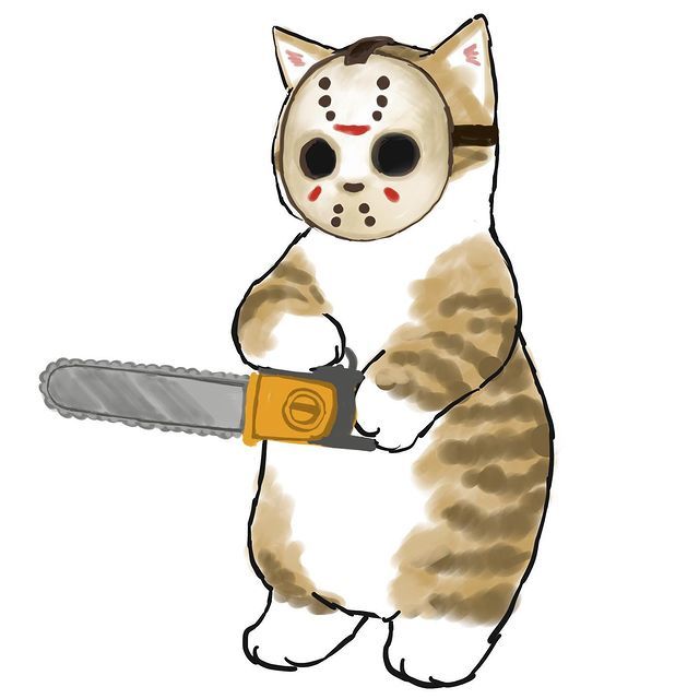 猫猫系列可爱头像(2):适合做情头基头闺头开黑头