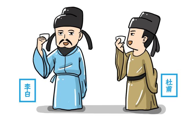 杜甫为李白写诗,用犀利的点评,撕破了李白"伪装"的狂