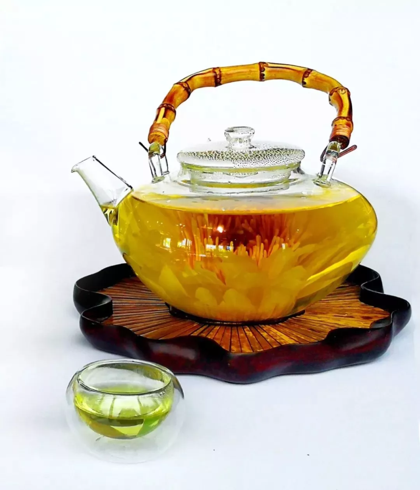 圣莲花茶:走出农业 文创融合发展新路 - 遂宁荷花节荷花镜里香 - 实验