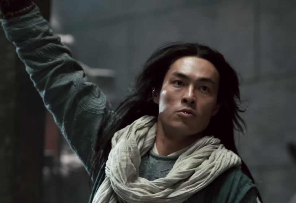 武林大侠别硬演,有范儿的风流倜傥好迷人,丑的你给我把脸蒙上