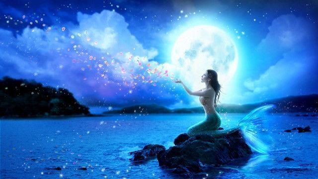 心理测试:哪条美人鱼最美?测谁一直在默默守护着你!准哭