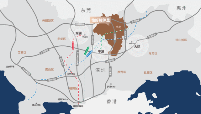 深圳大都市圈,凤岗凭啥本事成热门?