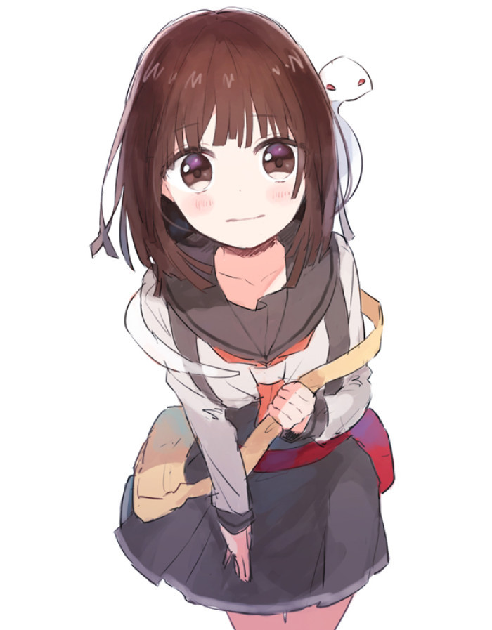 物语系列千石抚子