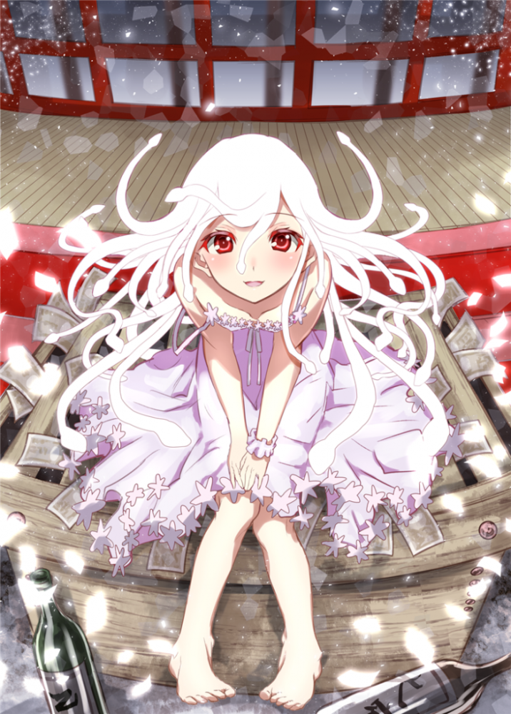 物语系列千石抚子