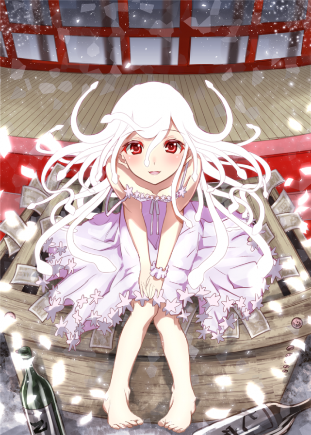 物语系列|千石抚子