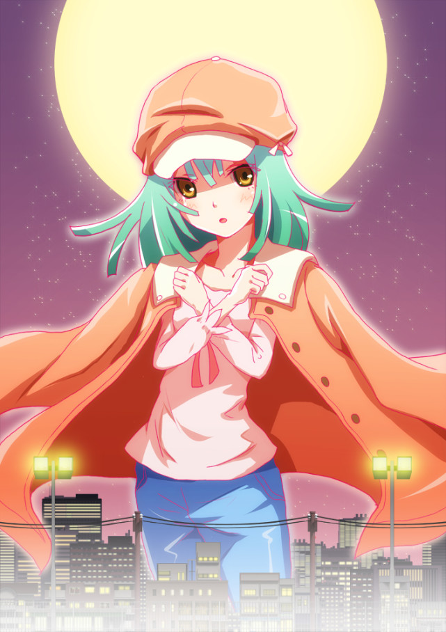 物语系列|千石抚子