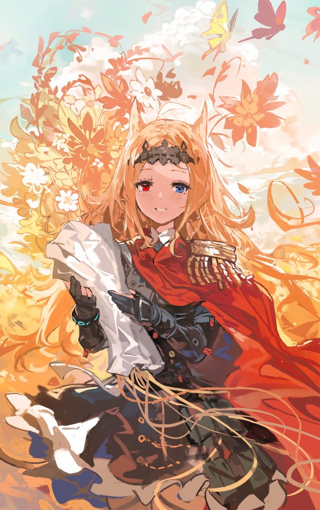 明日方舟亲妈画师再绘空弦高质量美图强度是次要的厨力才是王道