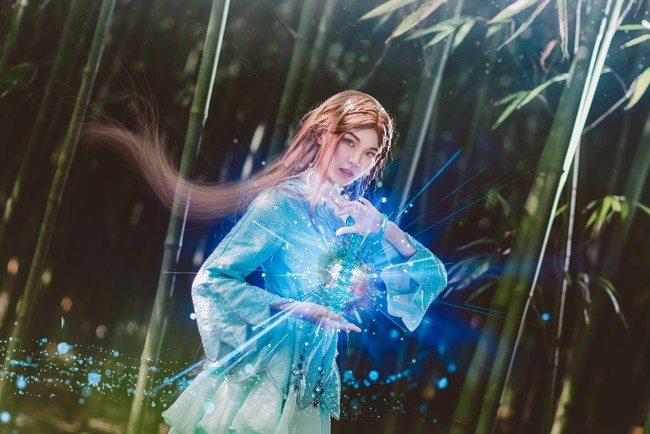 cos赏析:宁荣荣_腾讯新闻