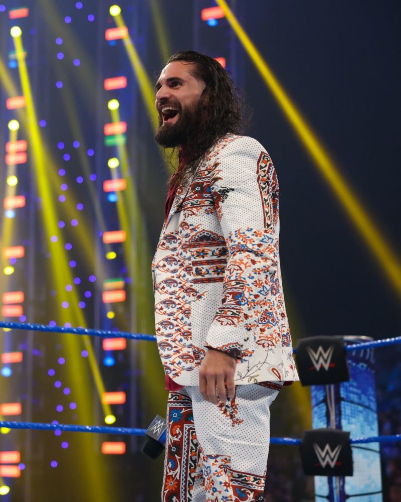 王德发!救世主罗林斯回忆大招战争践踏被禁时,直呼老麦是疯子!