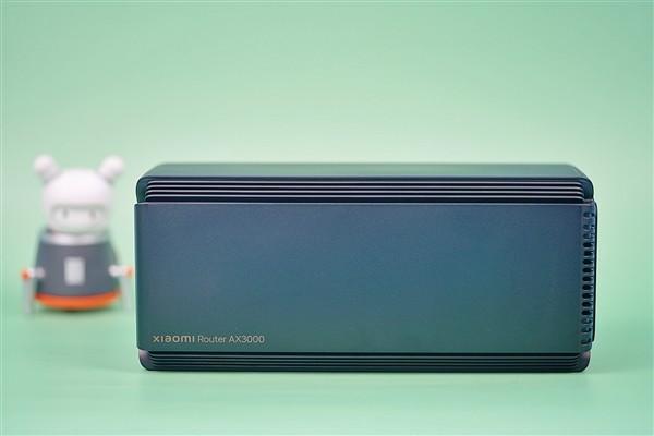 小米wifi 6路由器ax3000图赏:狂飙2976mbps_腾讯新闻