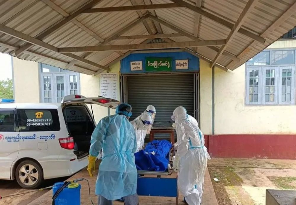 缅甸掸邦北部公益组织,预算不足,防疫物资短缺_腾讯新闻