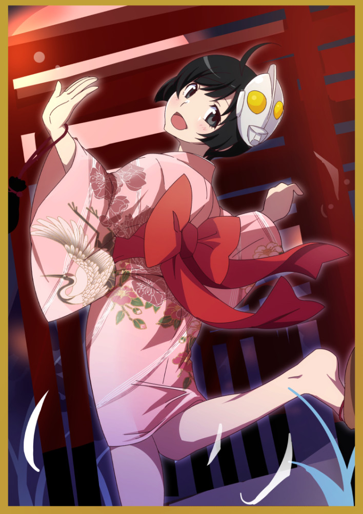 物语系列 阿良良木月火壁纸 腾讯新闻