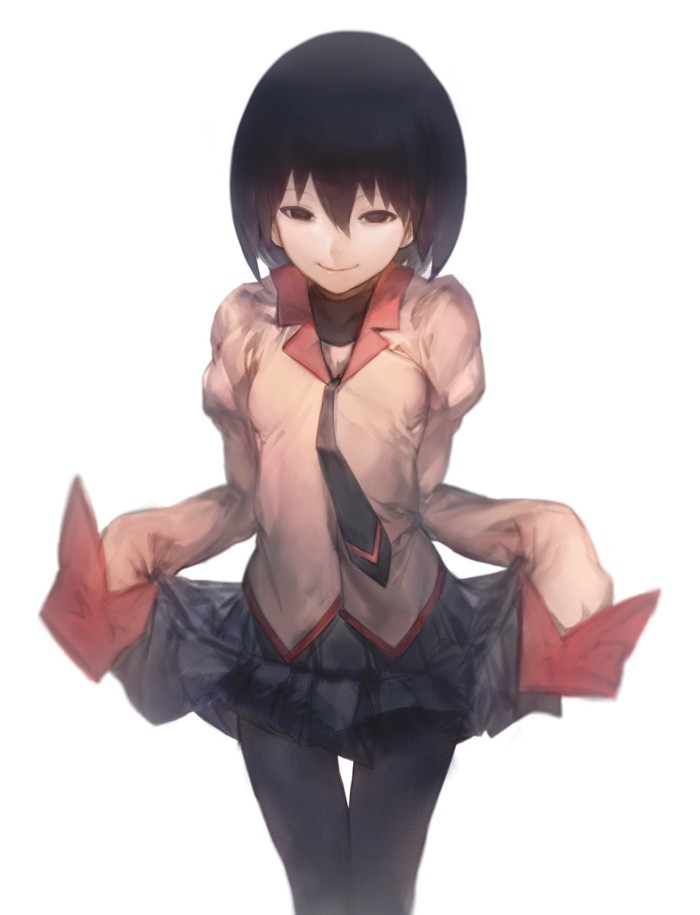 物语系列 忍野扇 腾讯新闻