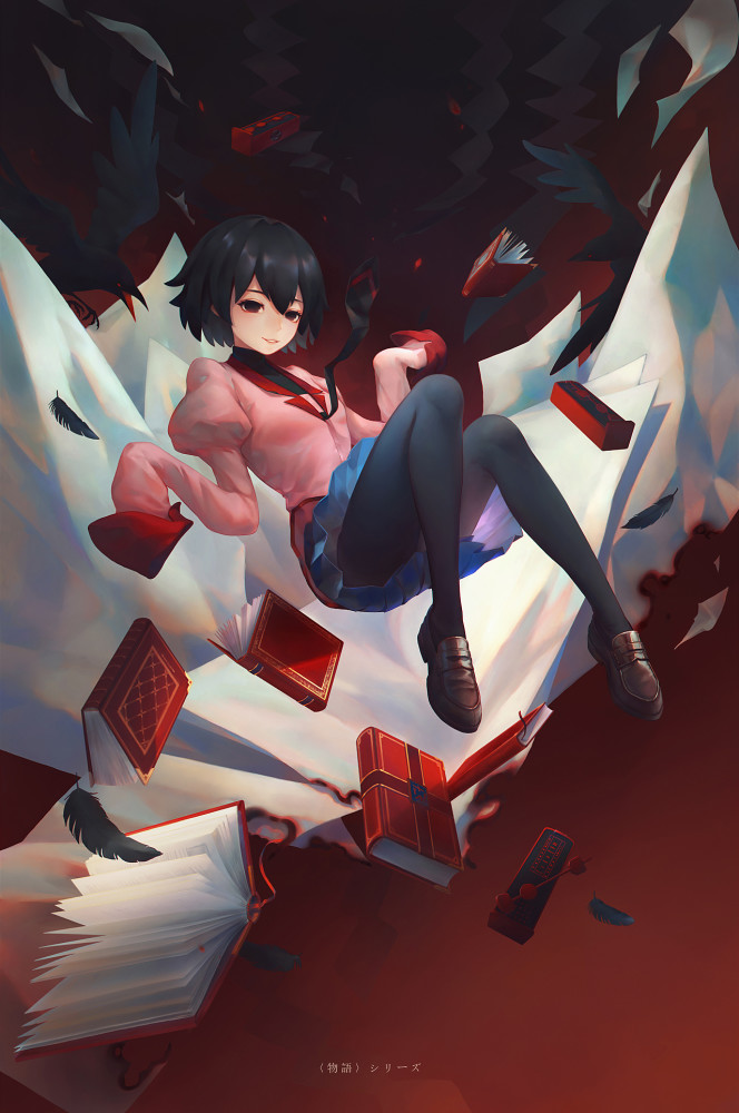 物语系列 忍野扇 腾讯新闻