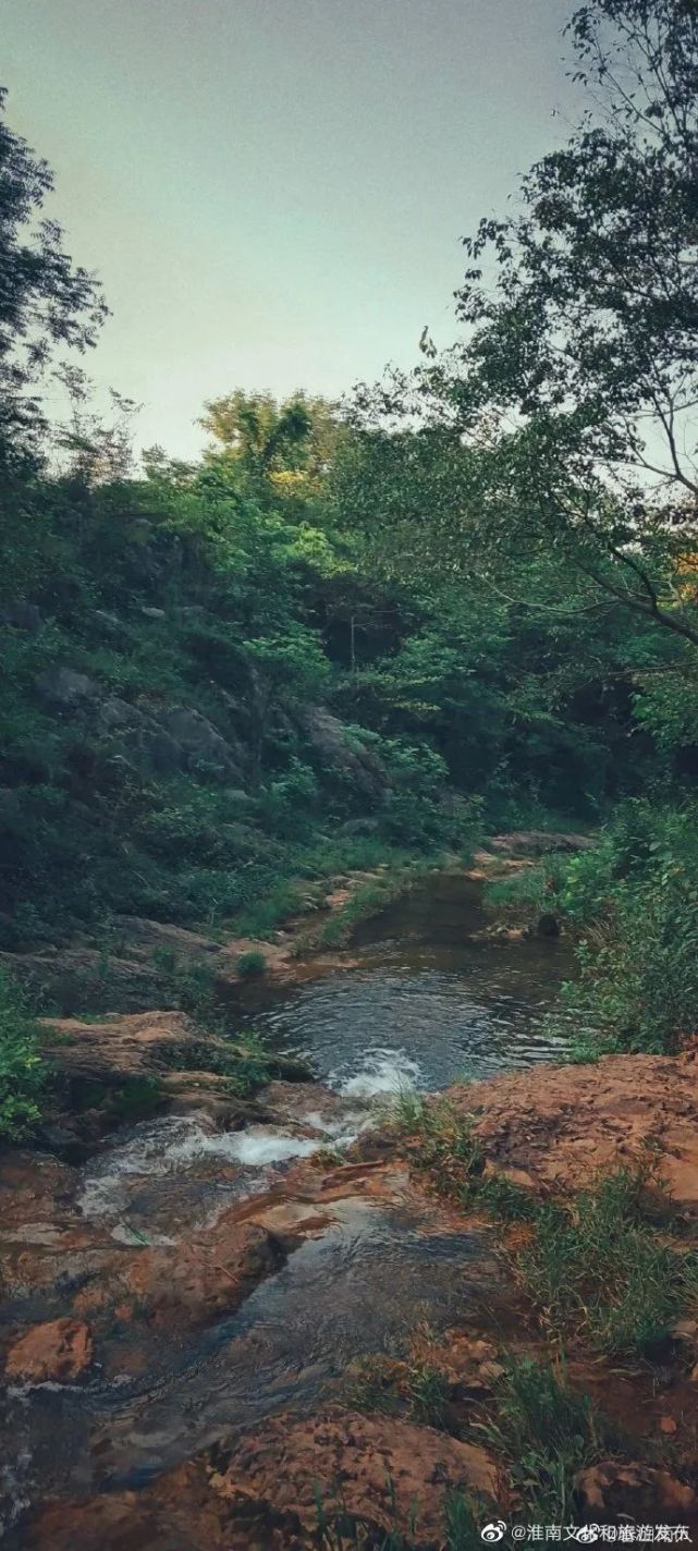 淮南南塘水库风景区图片