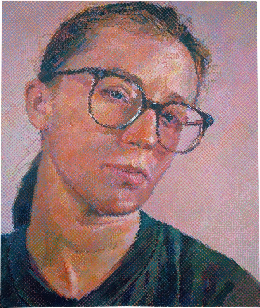 超写实艺术家查克·克洛斯81岁辞世,脸盲症患者的艺术逆旅