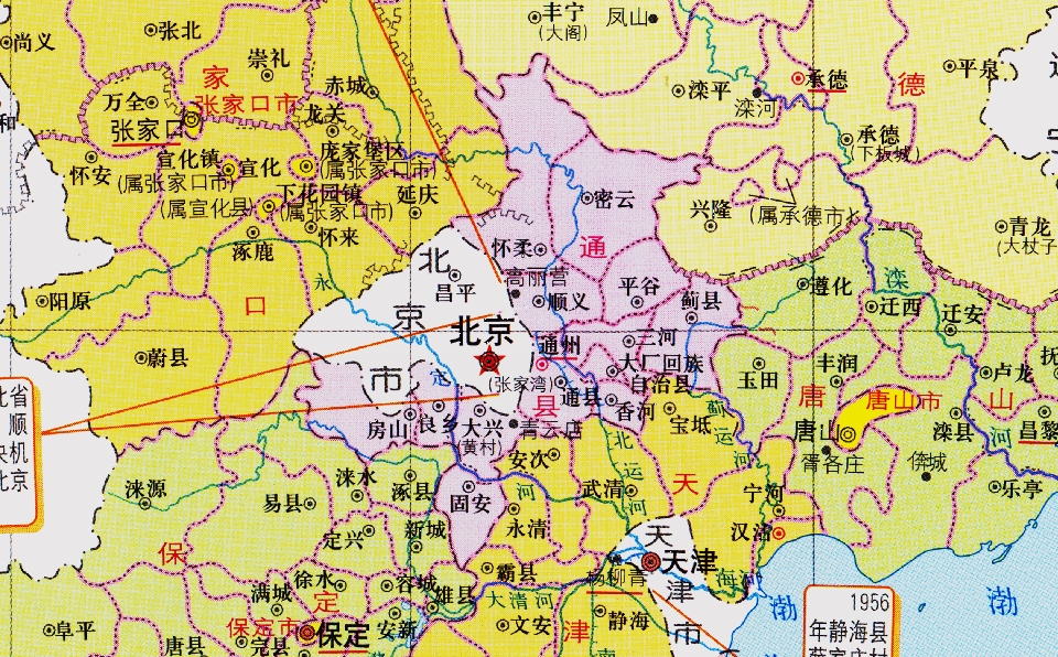 北京市的区划调整,4个直辖市之一,北京市为何有16个区?_腾讯新闻