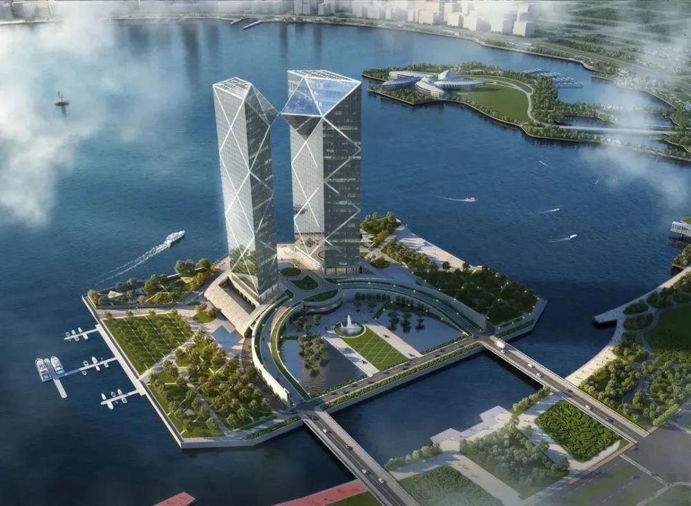 上海临港标志建筑图片